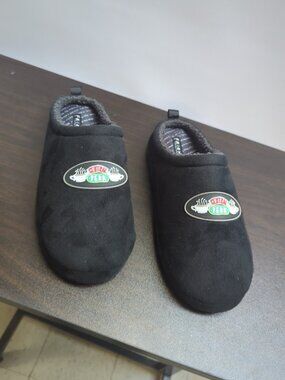 New Unisex Medium Friends Central Perk Slippers Clog Hard Sole Ground Up New